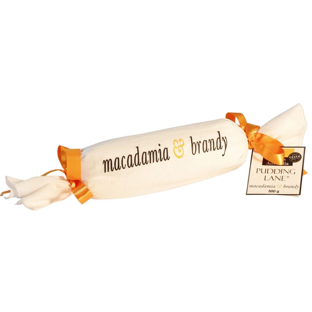 Macadamia & Brandy Pudding