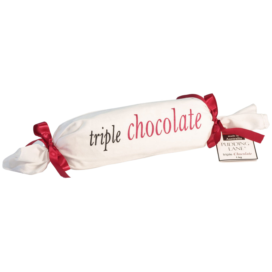 Triple Chocolate Pudding