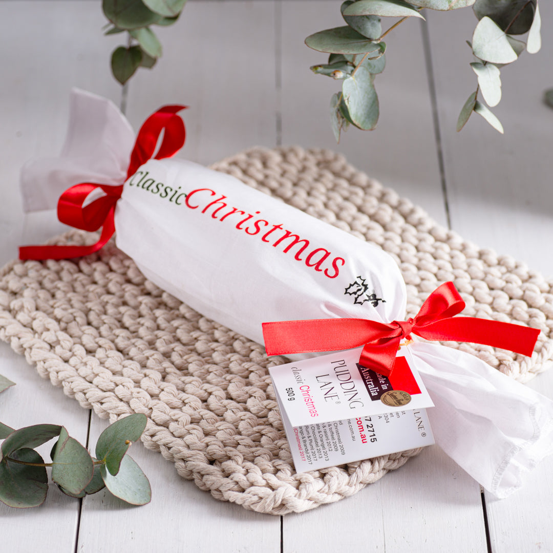 Classic Christmas Pudding