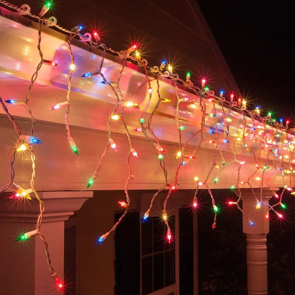 LED Icicle Lights